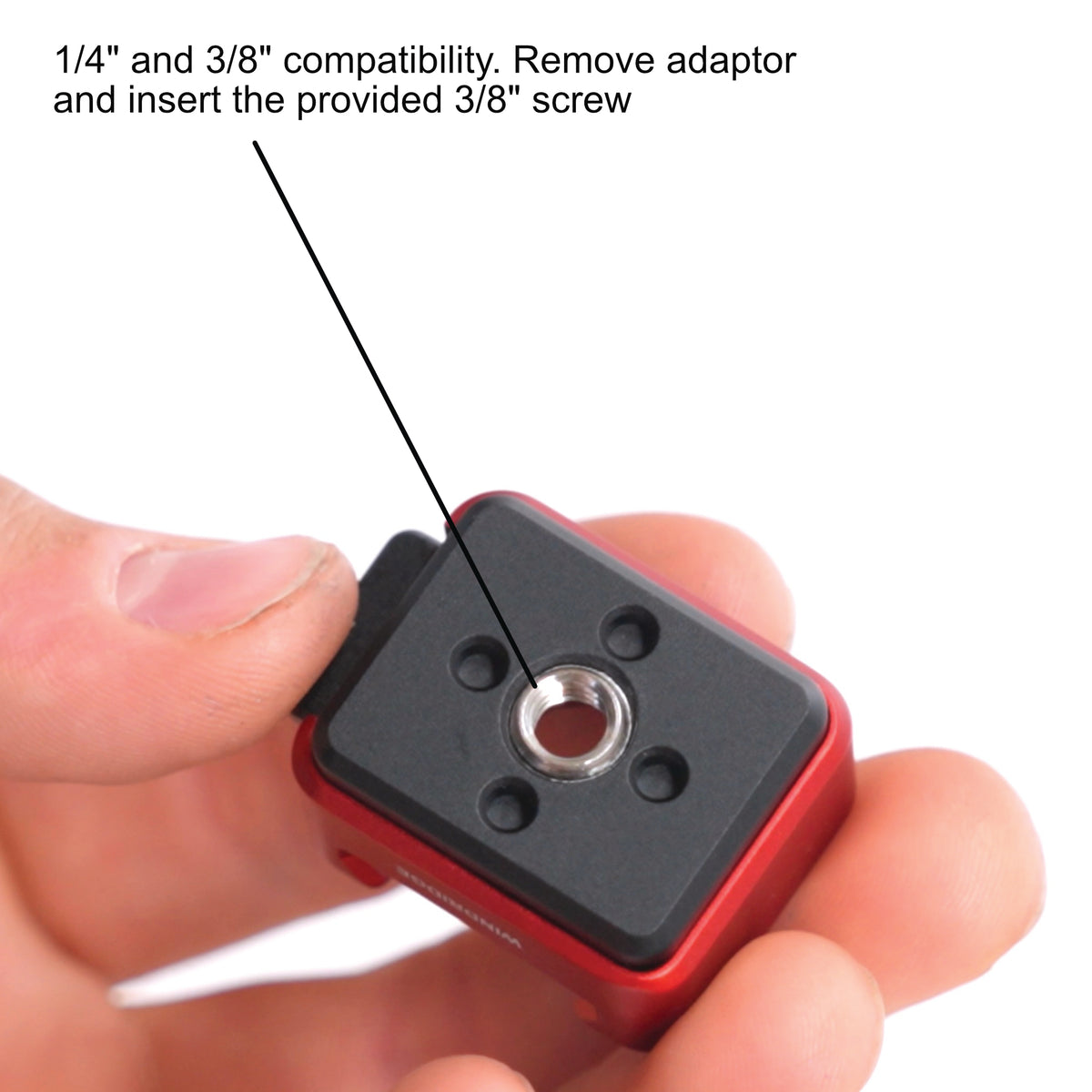 Camera Quick Release, Mini Lock Plate