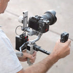 DJI RS4 Mini Dual Handle Mount Bracket Dual NATO mounting