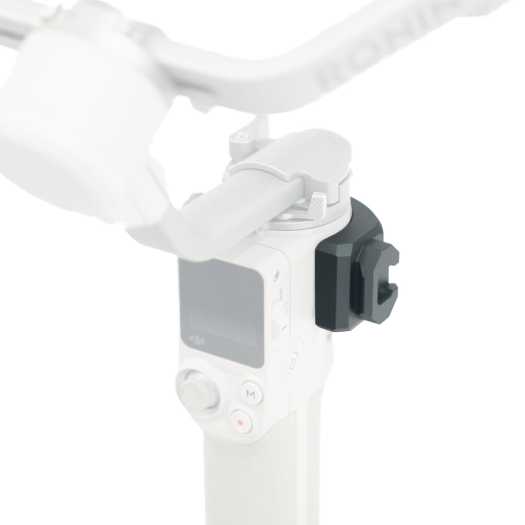 DJI RS4 Mini Dual Handle Mount Bracket Dual NATO mounting