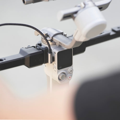 DJI RS4 Mini Dual Handle Mount Bracket Dual NATO mounting