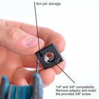 Camera Quick Release, Mini Lock Plate
