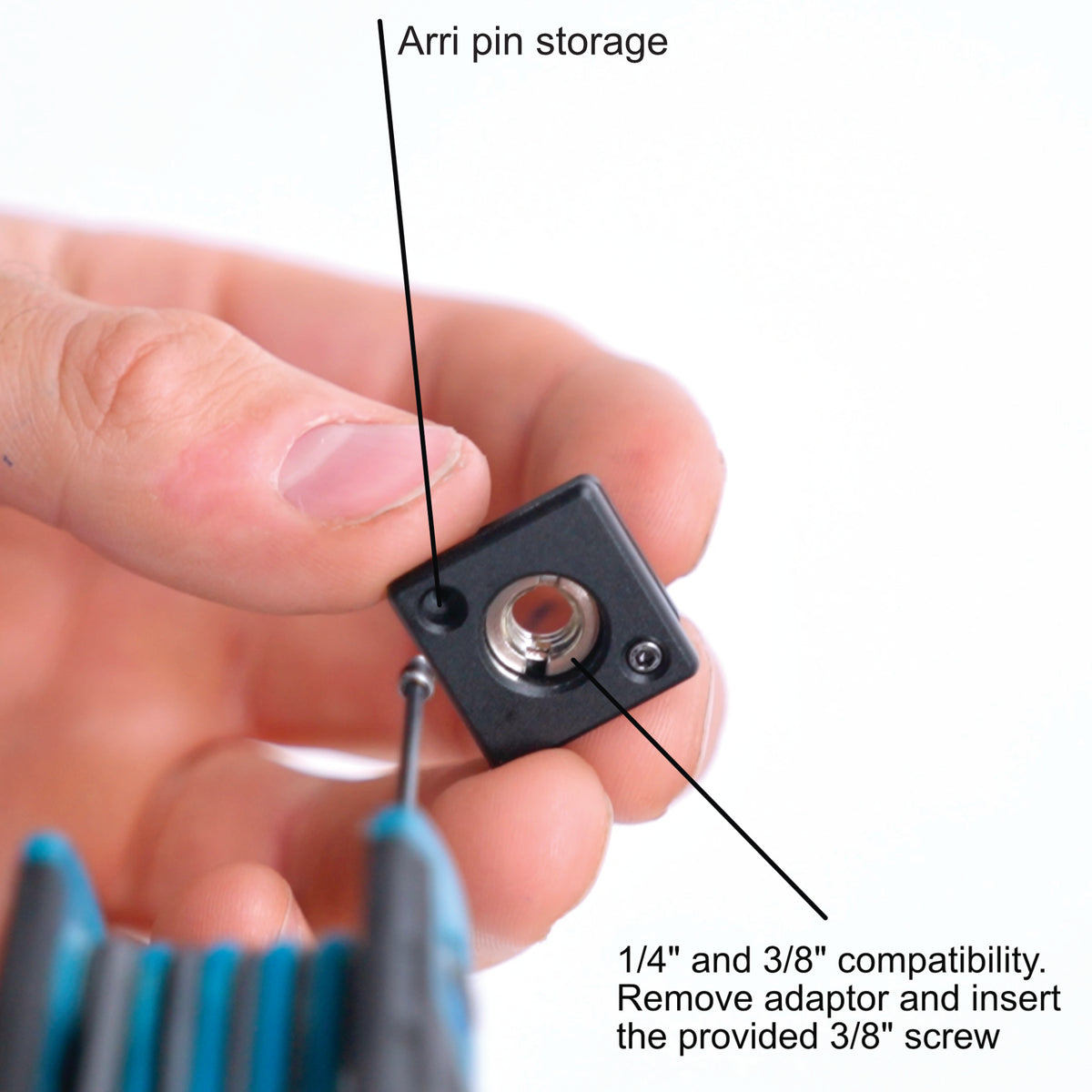Camera Quick Release, Mini Lock Plate