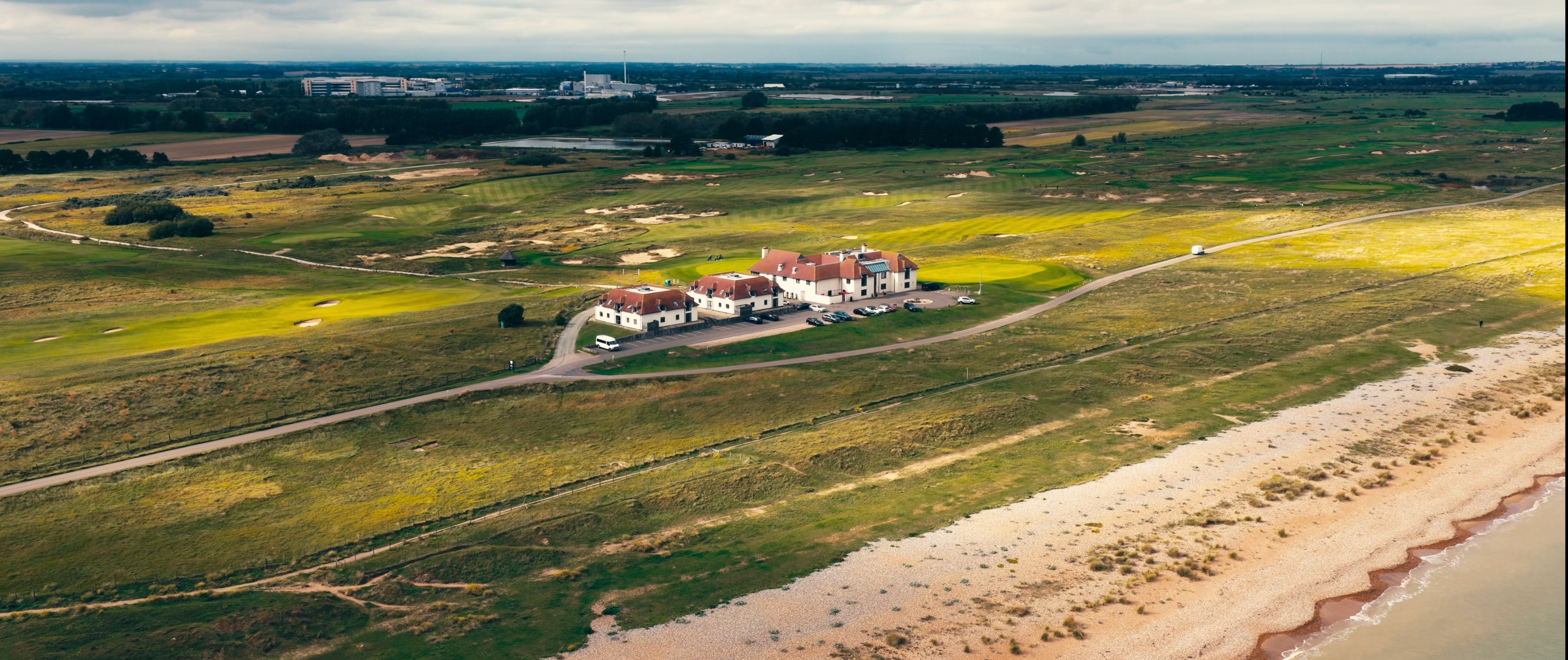 Sandwich bay drone shoot