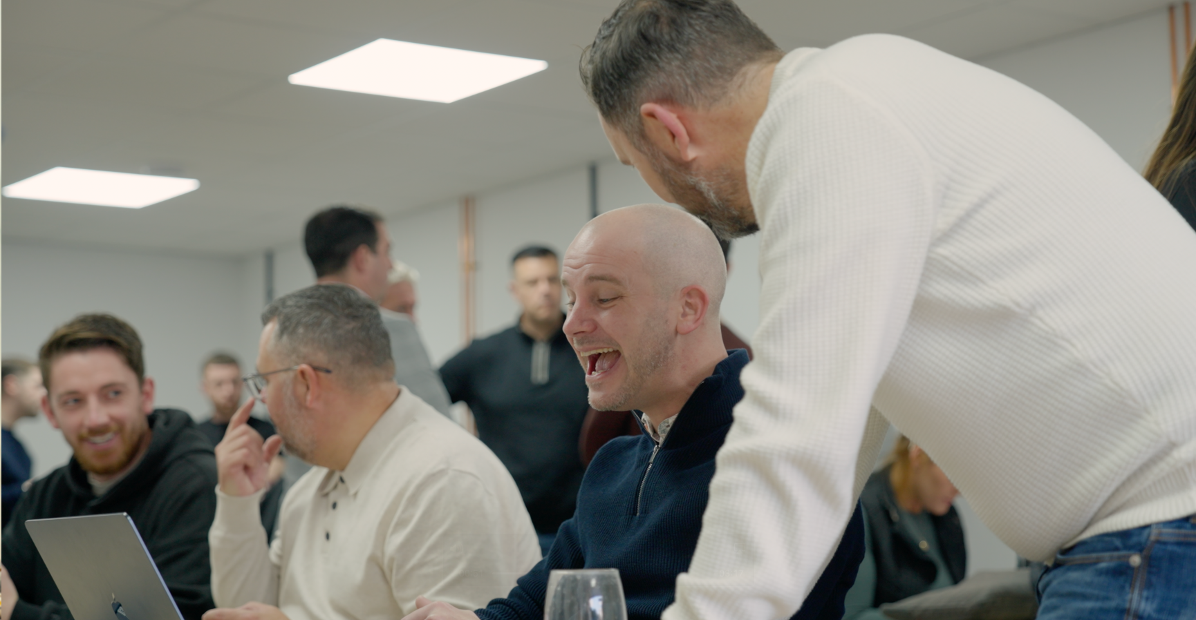 Drone property video in Kent