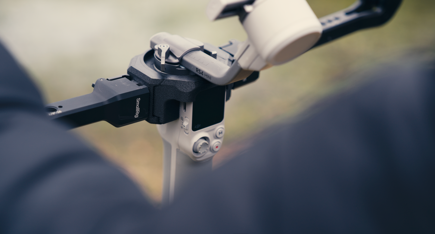 DJI RS4 MINI Dual Mount Bracket