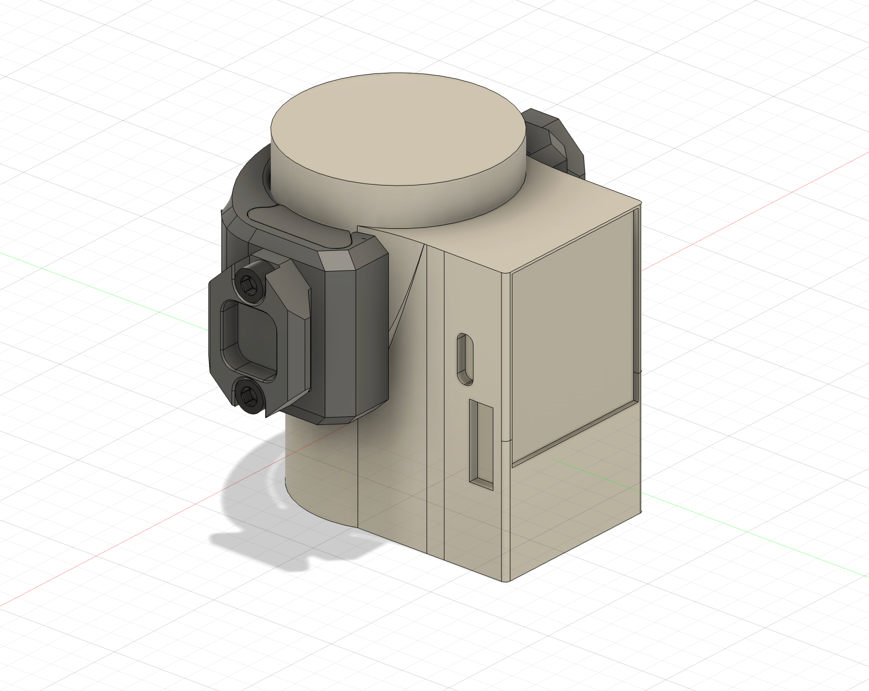 DJI RS4 Mini Dual Handle Mount Bracket