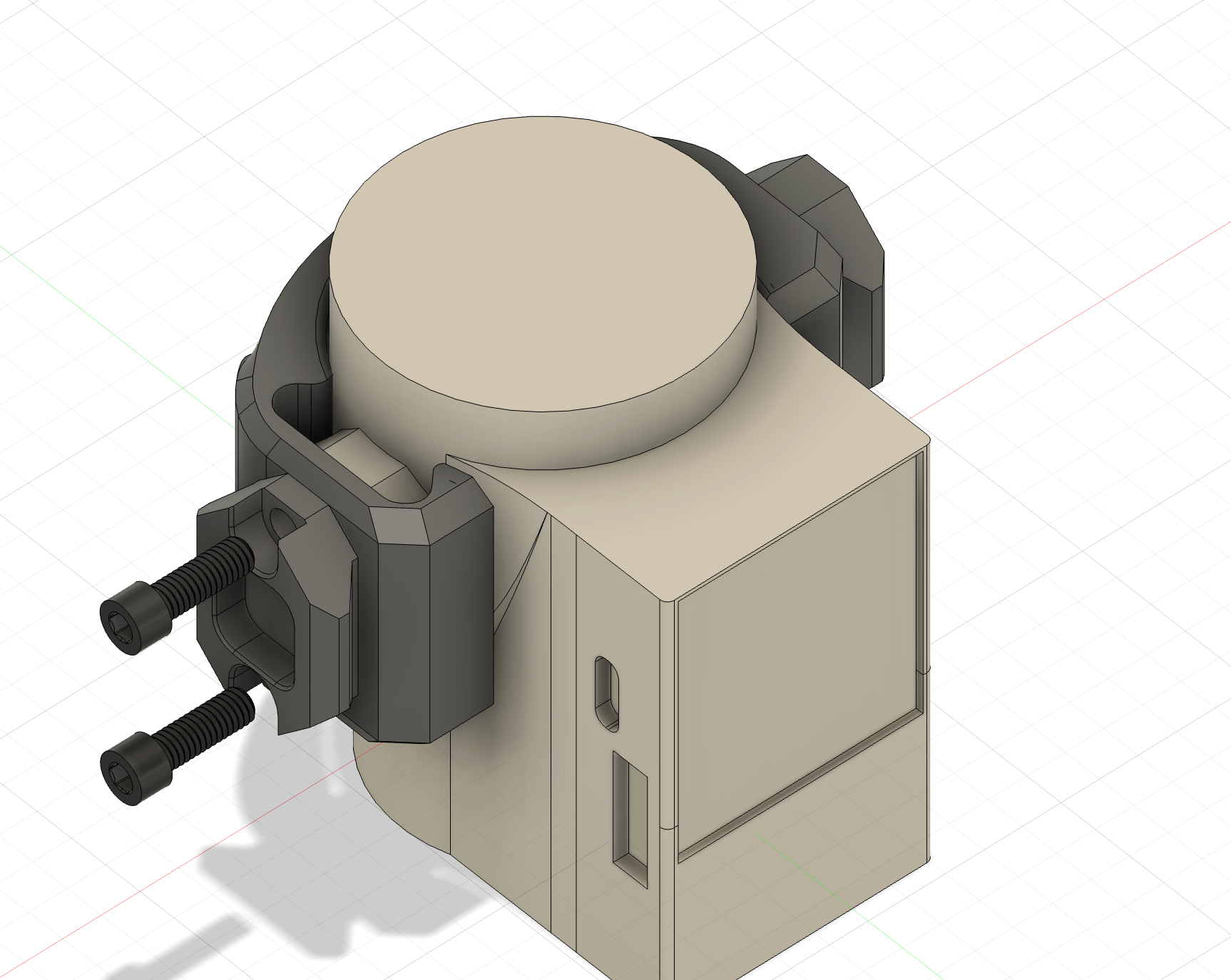 DJI RS4 Mini Dual Handle Mount Bracket