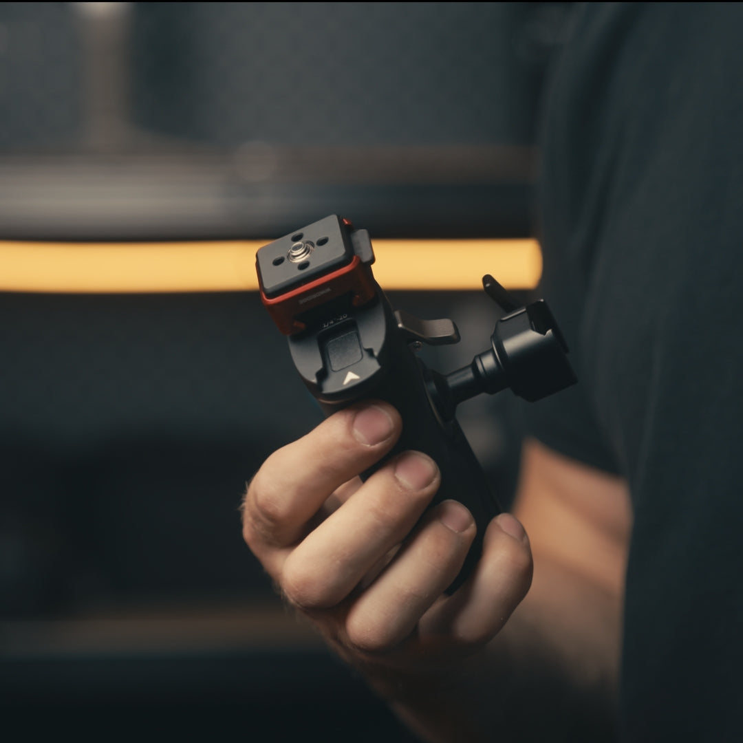 Camera Quick Release, Mini Lock Plate