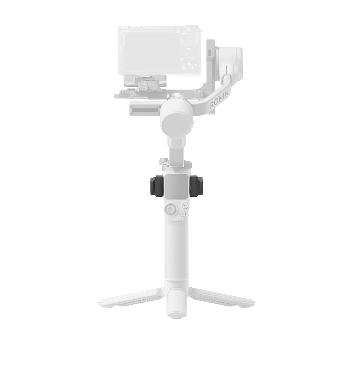 DJI RS4 Mini Dual Handle Mount Bracket Dual NATO mounting