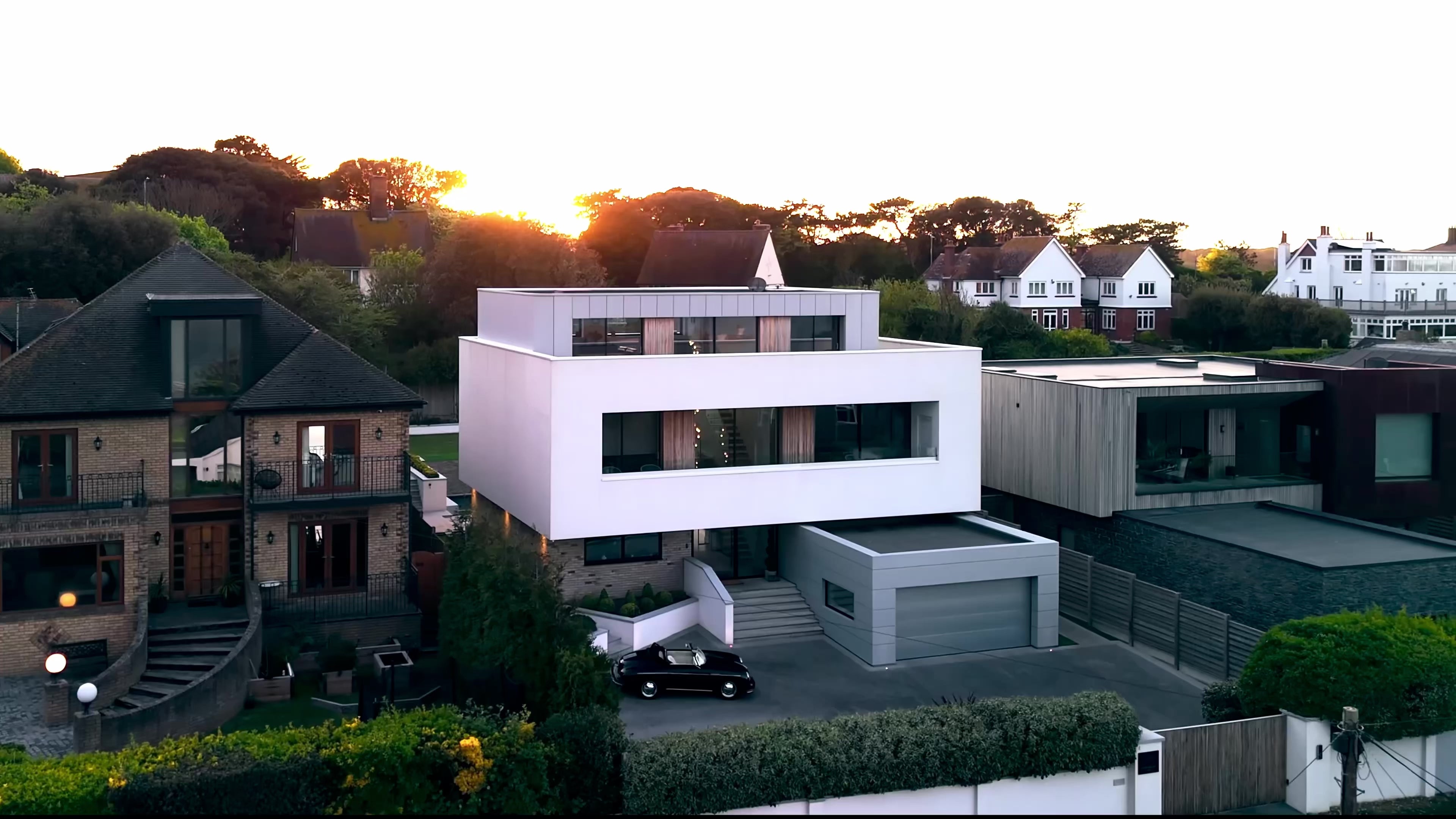 Property video Modern house kent 