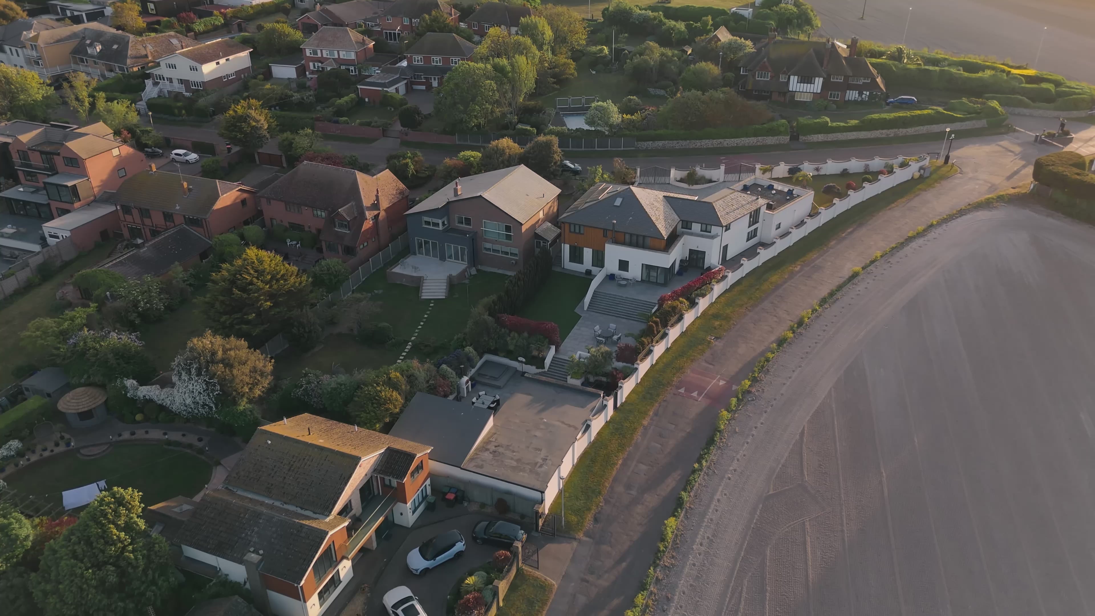 Drone property shoot