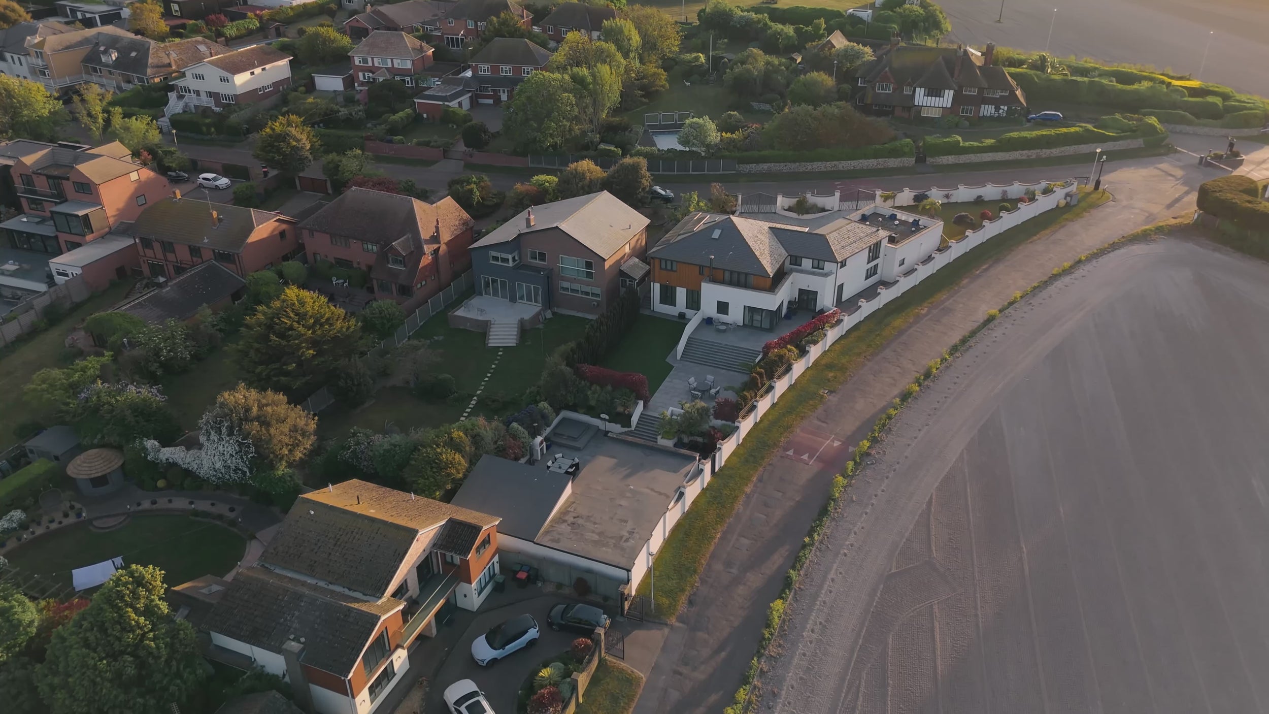 Drone property shoot