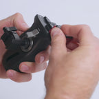 Quick Release assembled on handle